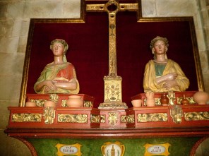 성녀 루피나와 성녀 유스타_photo by Zarateman_in the Church of St Mary of the Assumption in Navarrete_Spain.jpg